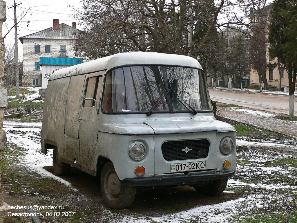 Севастополь, № 017-02 КС — Nysa 521 (общая модель)