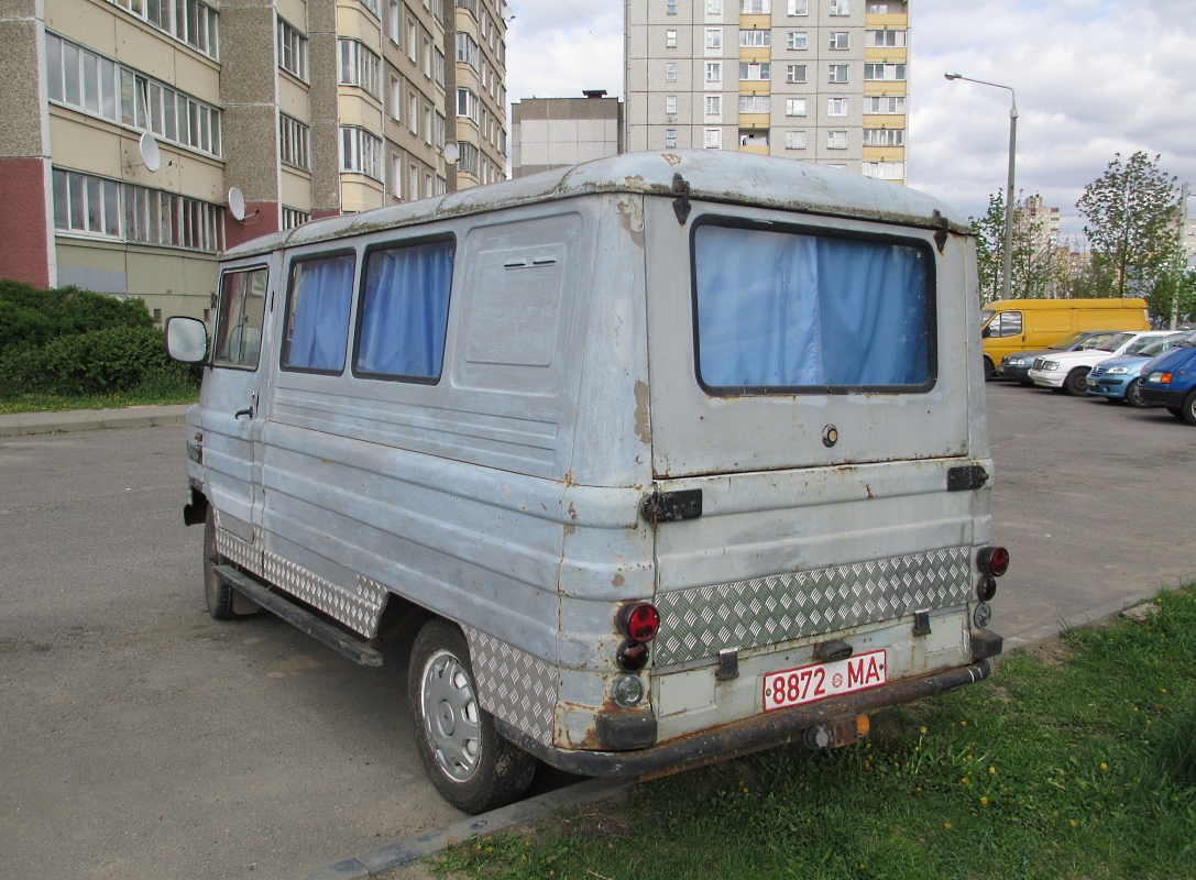 Минск, № 8872 МА — Żuk A07B '75-98