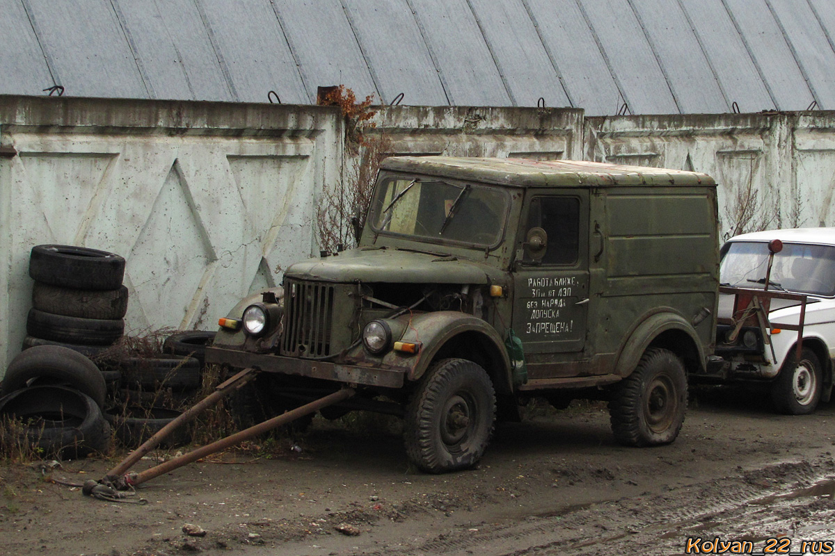 Алтайский край, № (22) Б/Н 0013 — ГАЗ-69 '53-73; Алтайский край — Автомобили без номеров