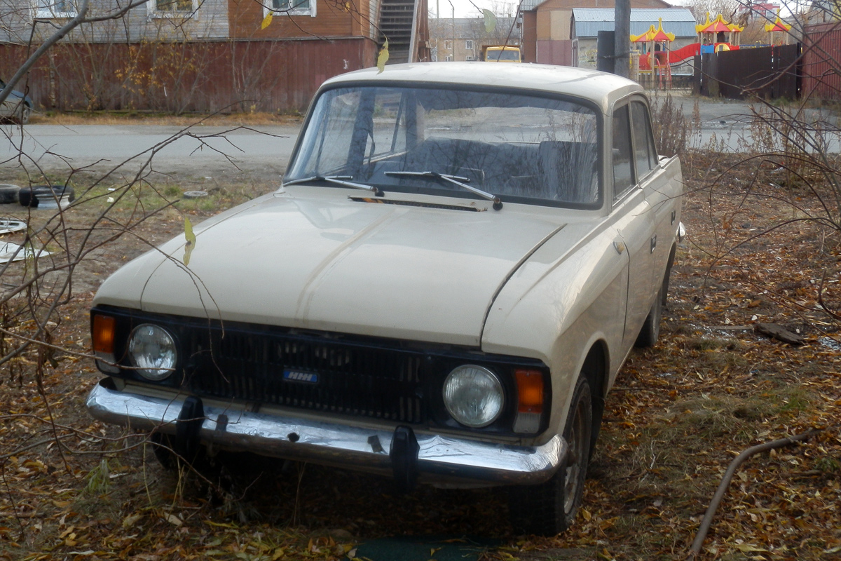 Ямало-Ненецкий автономн. округ, № (89) Б/Н 0009 — Москвич-412ИЭ-028 (Иж) '82-97