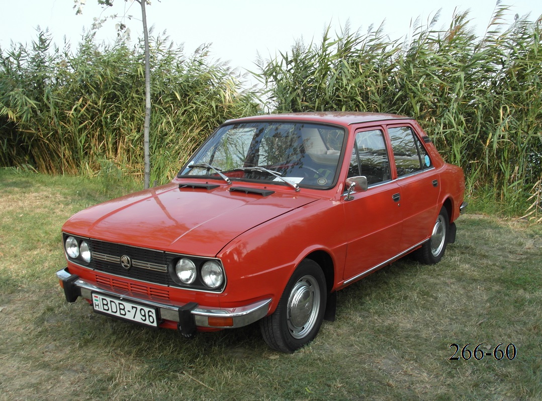 Венгрия, № BDB-796 — Škoda 105/120/125 '76-90; Венгрия — XI. Nemzetközi Ikarus, Csepel és Veteránjármű Találkozó, Folyás (2018)