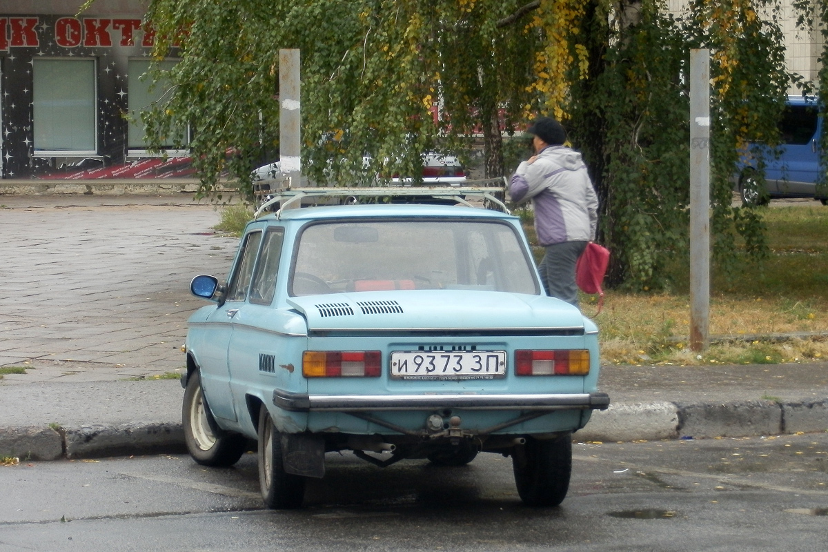 Запорожская область, № И 9373 ЗП — ЗАЗ-968М Запорожец '79-94