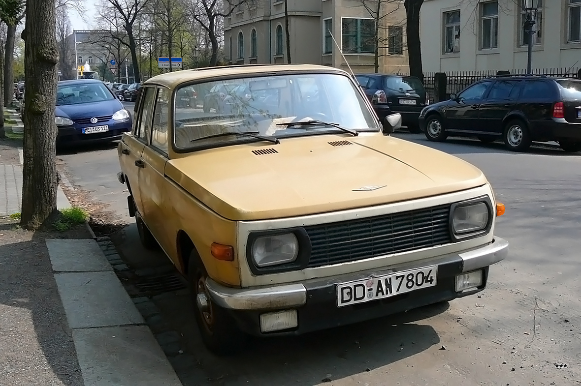 Германия, № DD-AN 7804 — Wartburg 353 '66-85