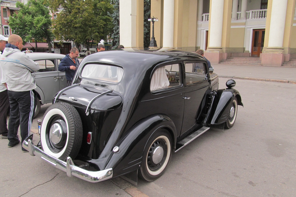 Полтавская область, № ВІ 8399 СК — Opel Super 6 '36-38