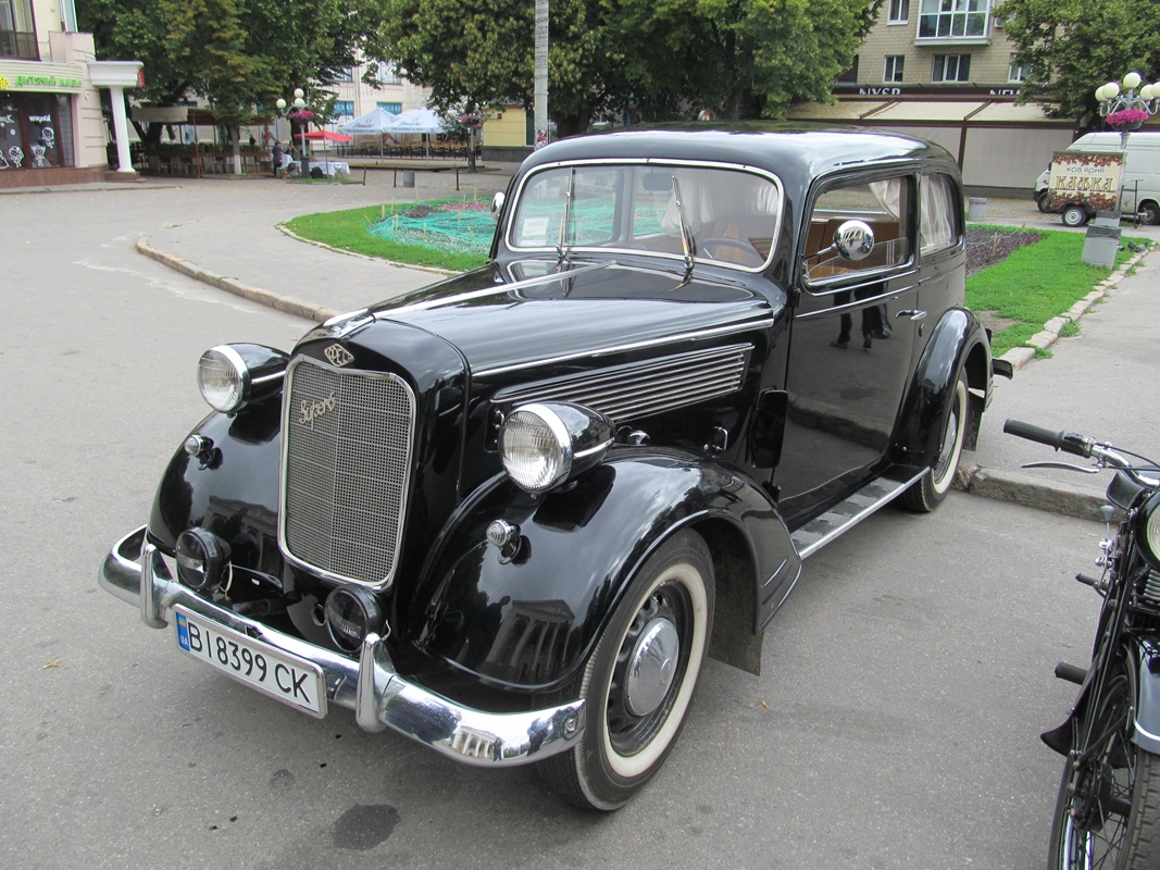 Полтавская область, № ВІ 8399 СК — Opel Super 6 '36-38