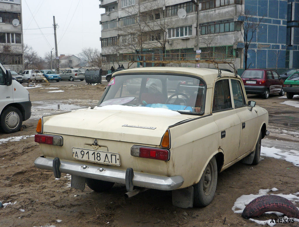 Днепропетровская область, № А 9118 ДП — Москвич-412ИЭ-028 (Иж) '82-97