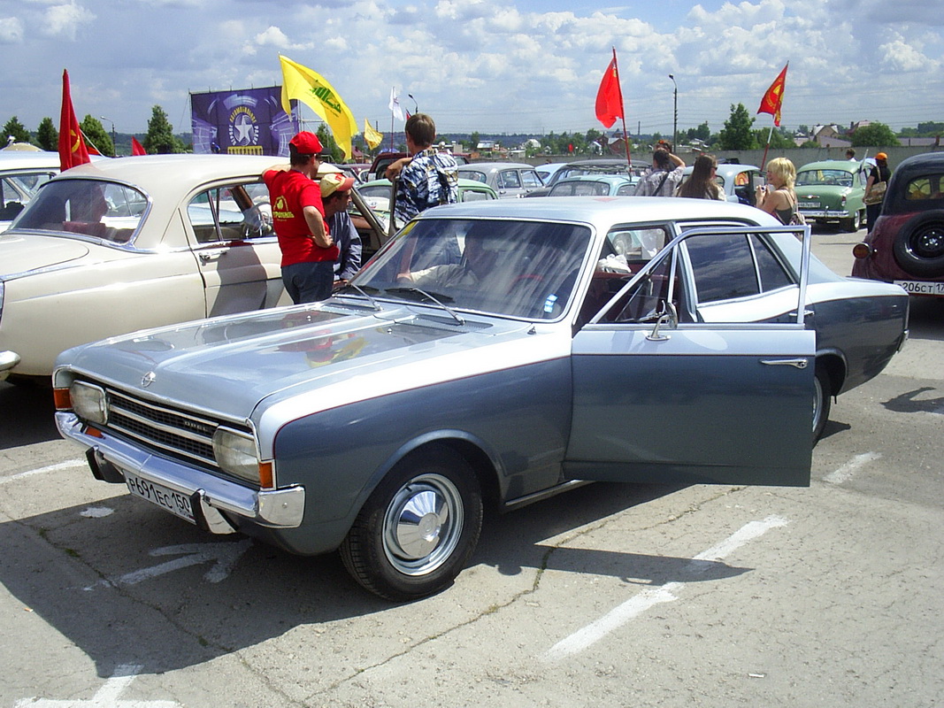 Московская область, № Р 691 ЕС 150 — Opel Rekord (C) '66-71