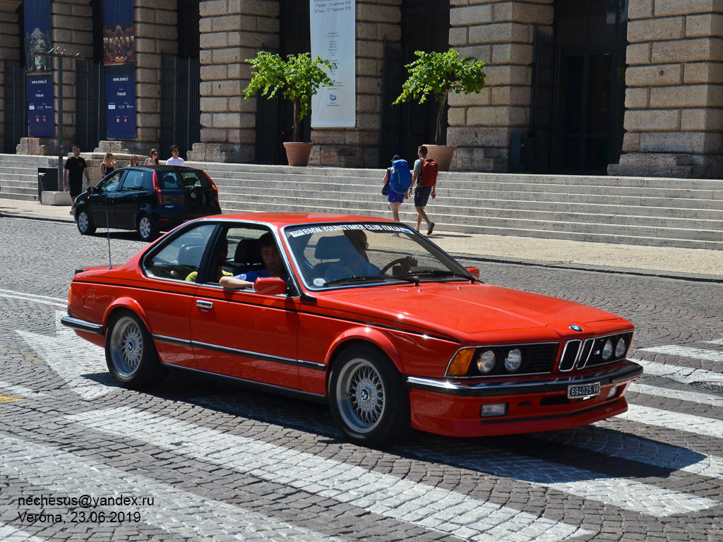Италия, № 694025 VR — BMW 6 Series (E24) '76-89