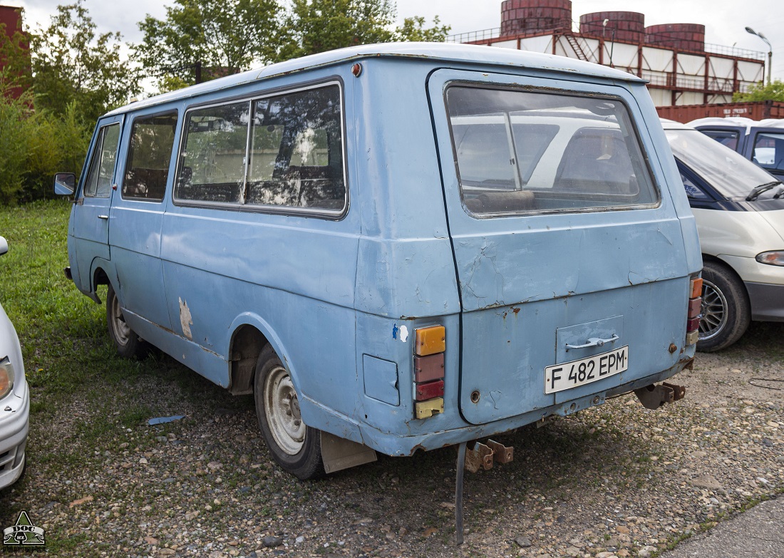 Восточно-Казахстанская область, № F 482 EPM — РАФ-2203 Латвия '76-87