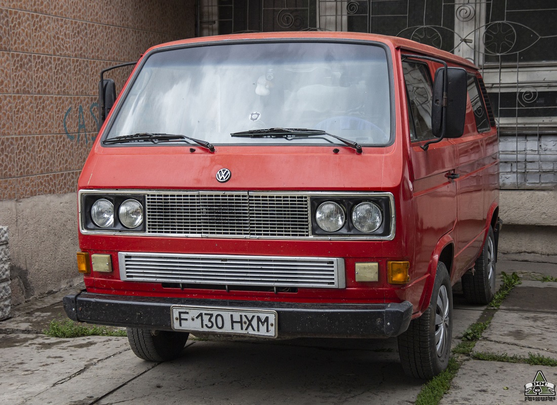 Восточно-Казахстанская область, № F 130 HXM — Volkswagen Typ 2 (Т3) '79-92
