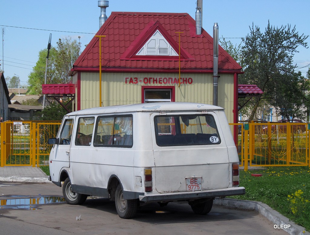 Витебская область, № ВЕ 9775 — РАФ-2203-01 Латвия '87-94