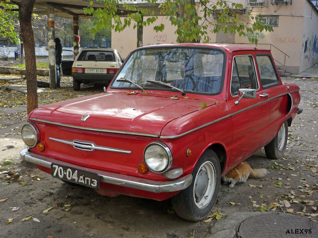 Днепропетровская область, № 70-04 ДПЗ — ЗАЗ-968 Запорожец '71-79