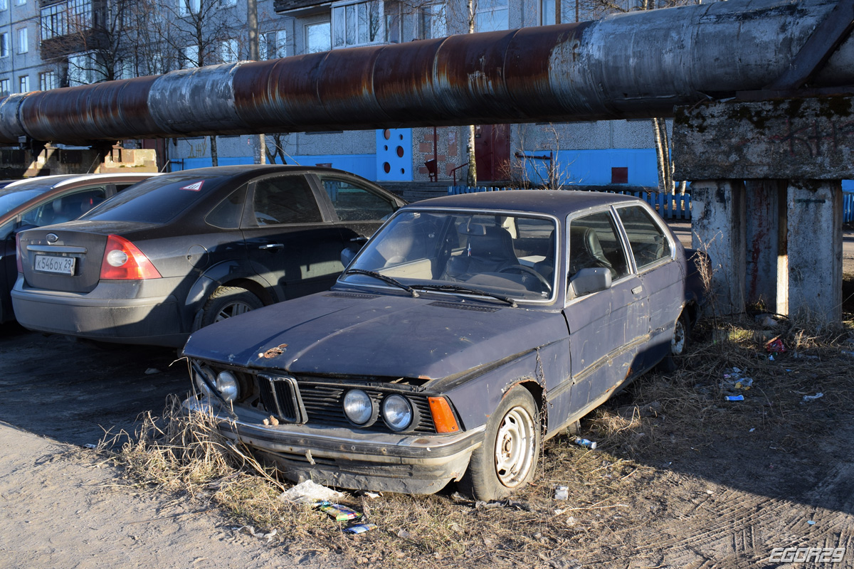 Архангельская область, № М 997 ЕУ 29 — BMW 3 Series (E21) '75-83