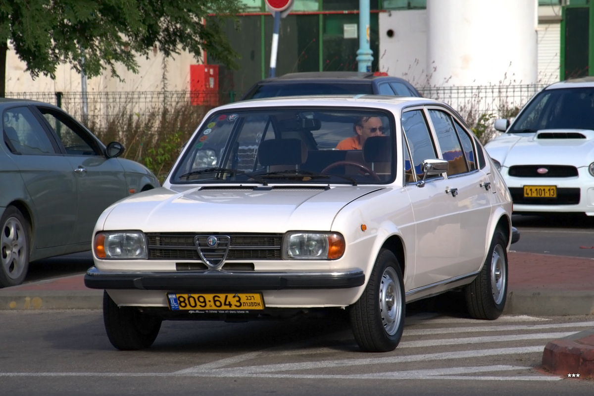 Израиль, № 809-643 — Alfa Romeo Alfasud '71-89