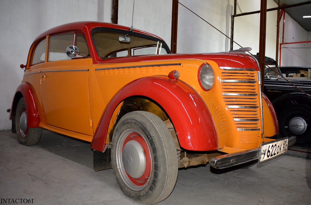 Ростовская область, № У 622 ОК 61 — Opel Olympia (B) '37-49