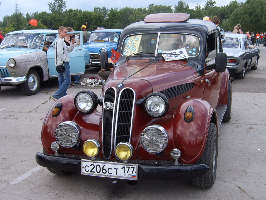 Москва, № А 412 СН 199 — BMW 321 '38-50