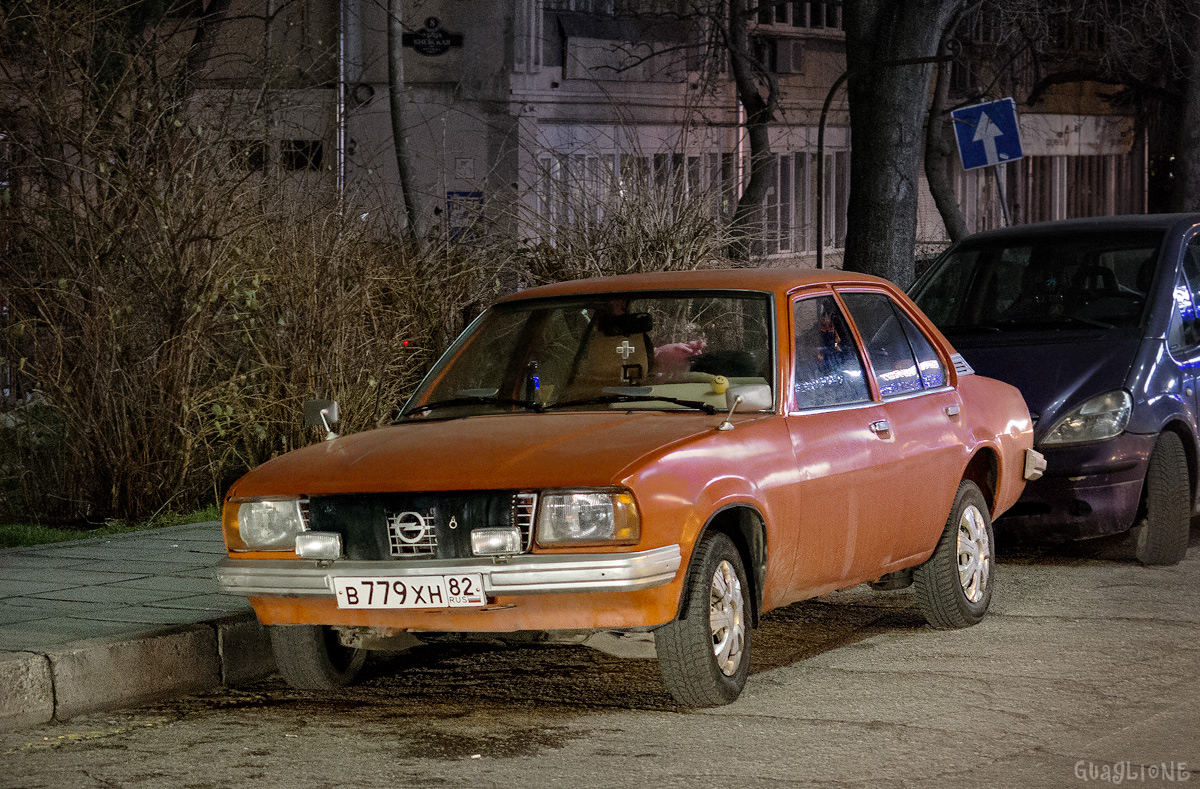 Крым, № В 779 ХН 82 — Opel Ascona (B) '75-81