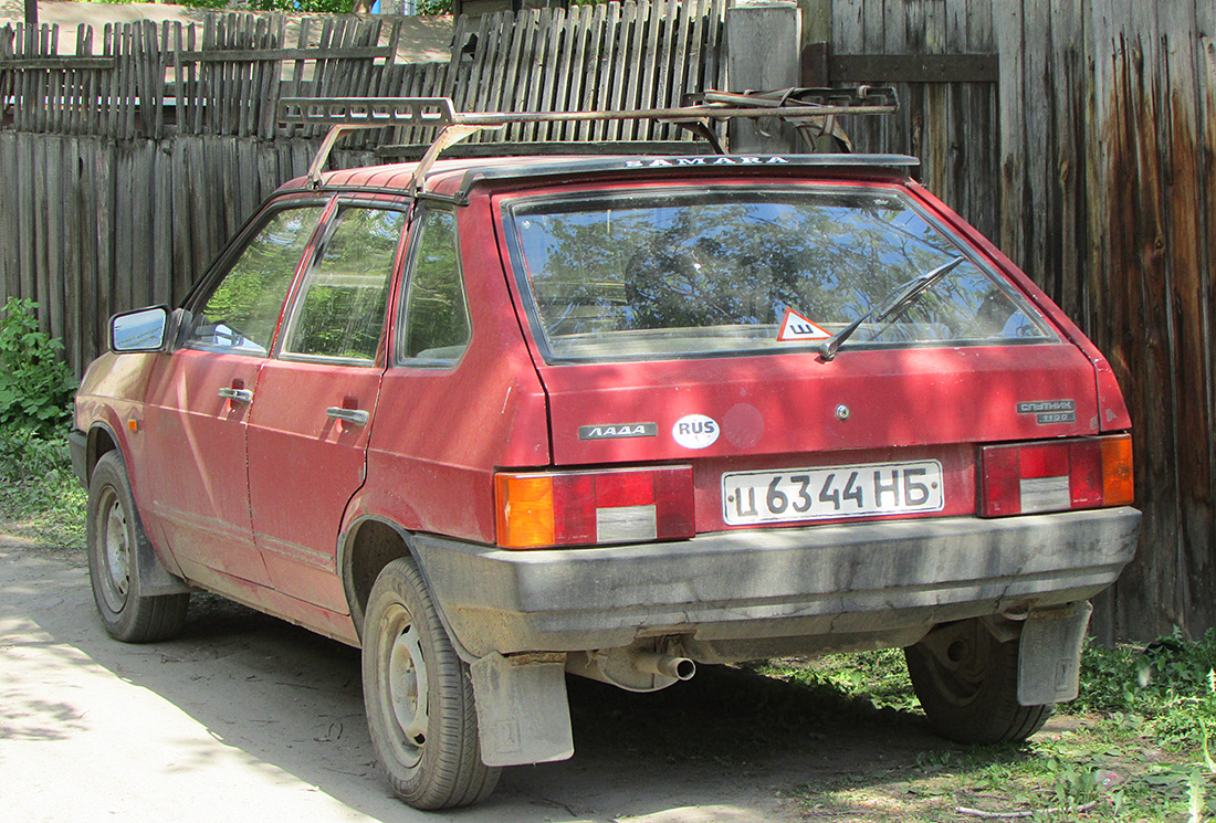 Новосибирская область, № Ц 6344 НБ — ВАЗ-2109 '87-93