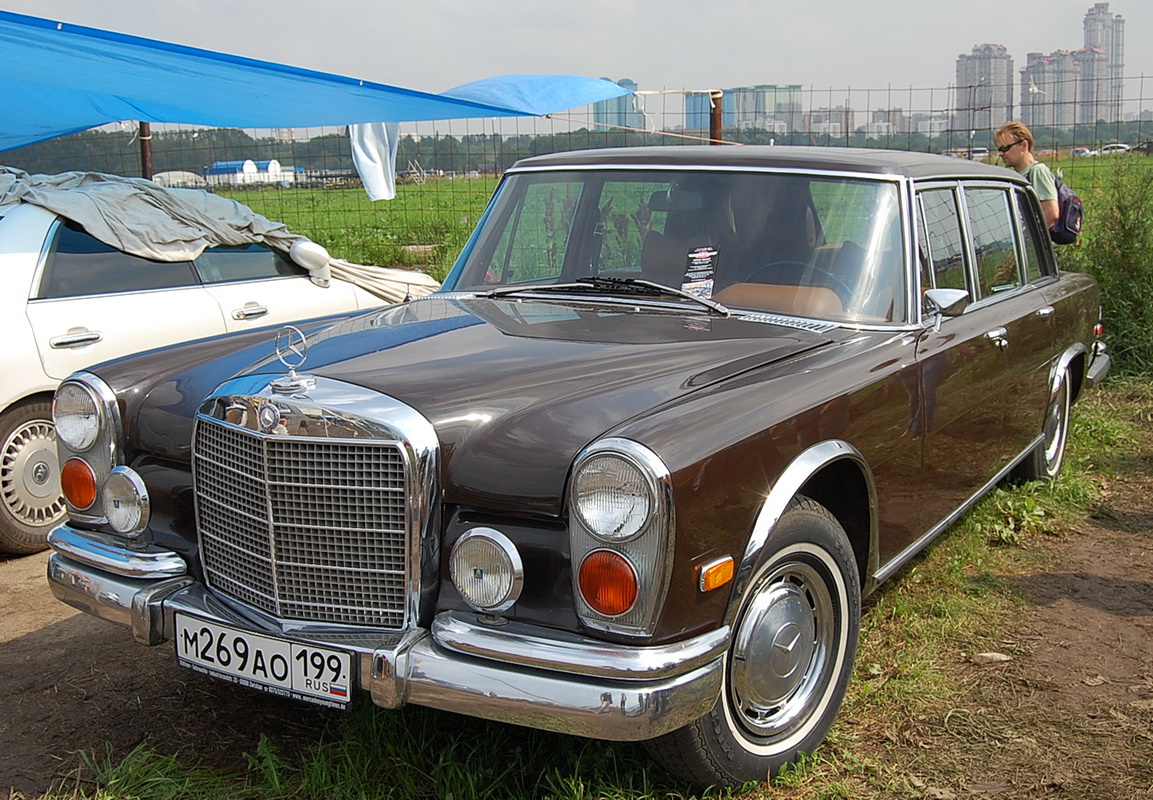 Москва, № М 269 АО 199 — Mercedes-Benz (W100) '63-81; Москва — Автоэкзотика 2008