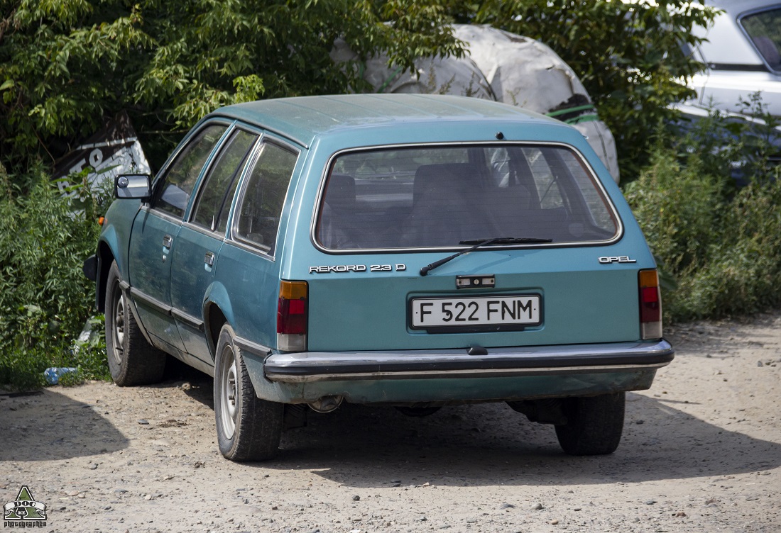 Восточно-Казахстанская область, № F 522 FNM — Opel Rekord (E1) '77-82