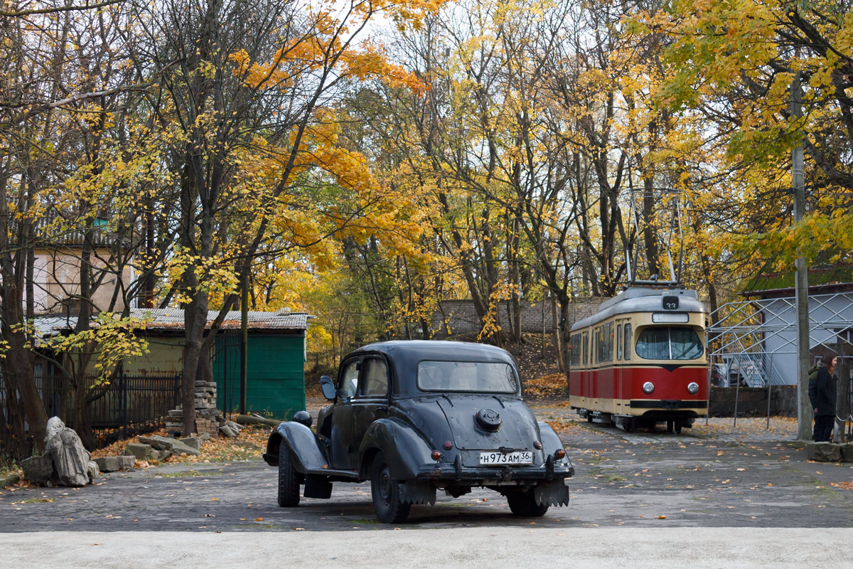 Калининградская область, № Н 973 АМ 36 — Mercedes-Benz (W136) '36-55