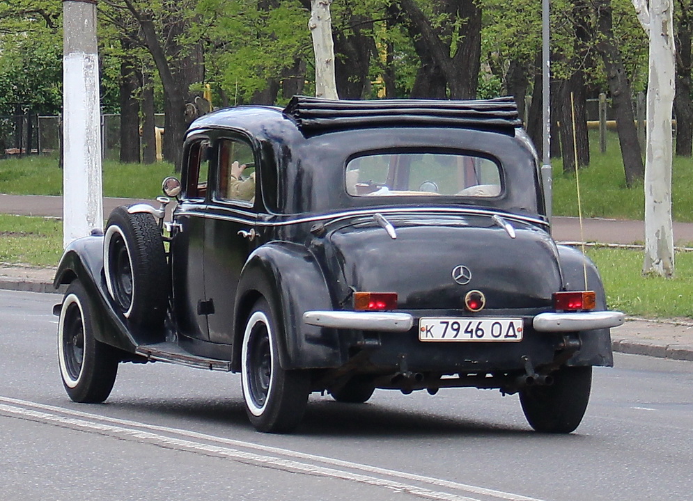 Одесская область, № К 7946 ОД — Mercedes-Benz 230 (W143) '37-41