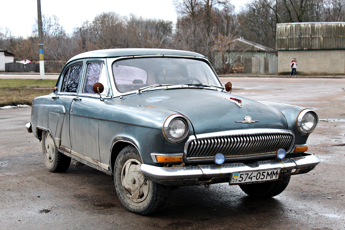 Черниговская область, № 574-05 ММ — ГАЗ-21Р Волга '65-70