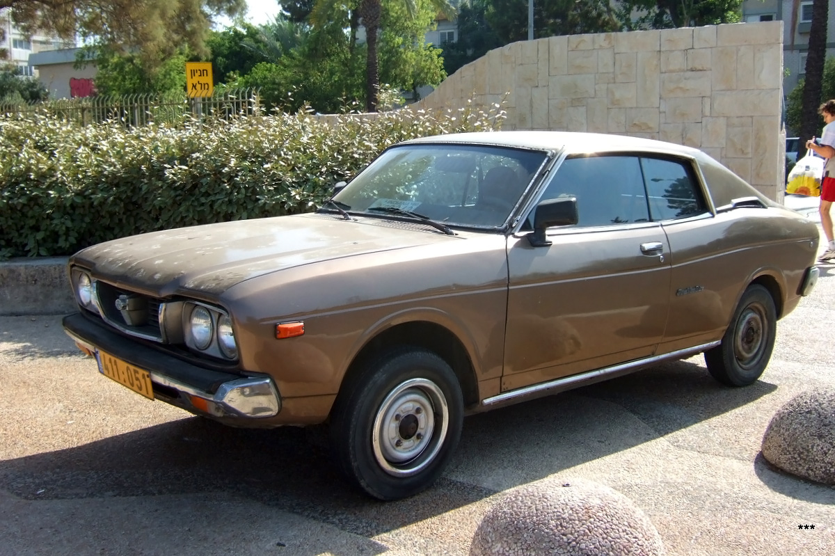 Израиль, № 411-051 — Subaru Leone (1G) '71-79