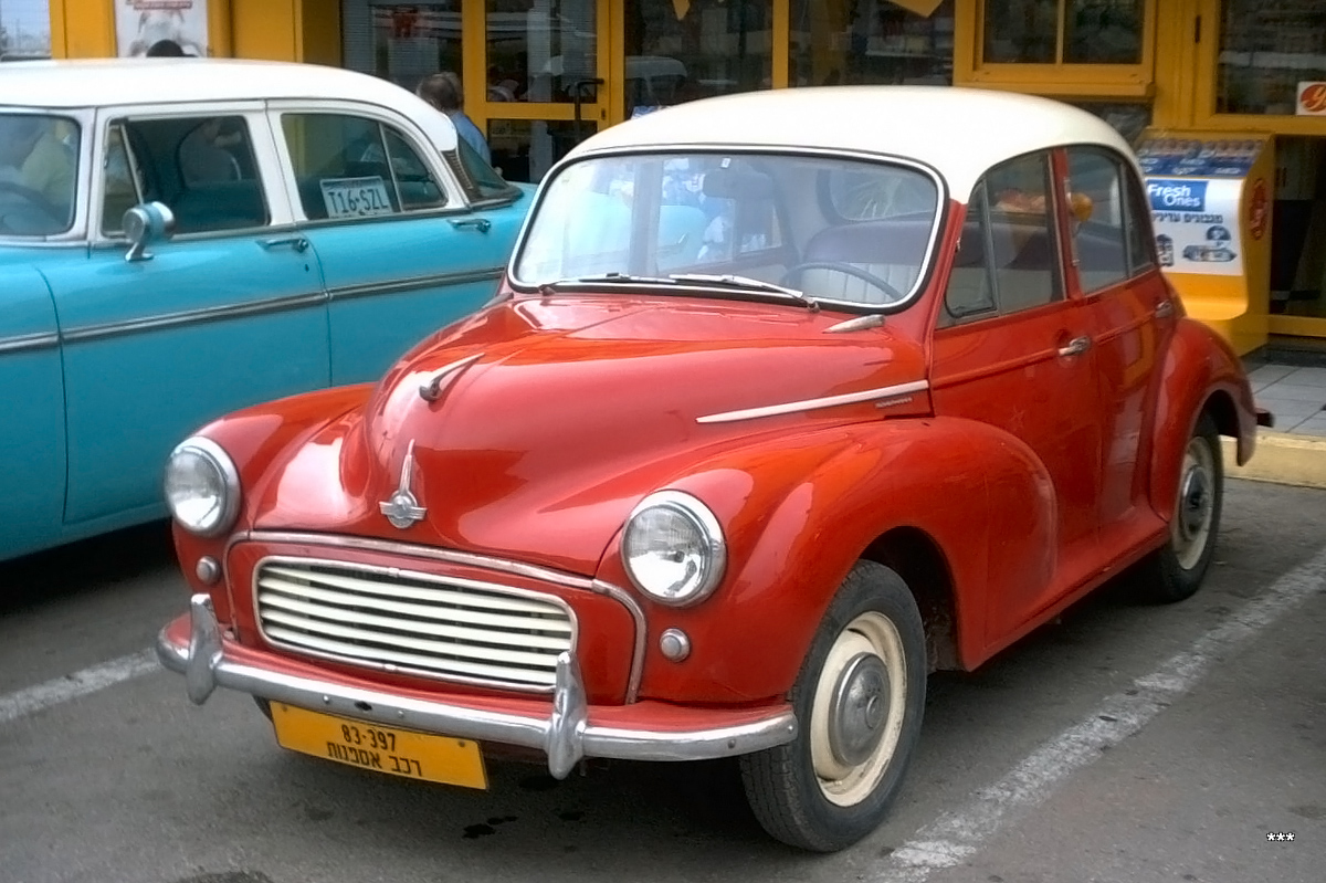 Израиль, № 83-397 — Morris Minor 1000 '56-62