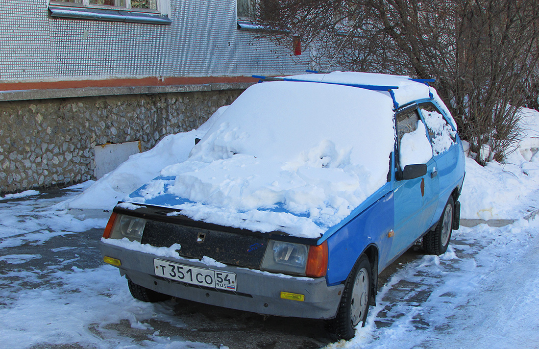 Новосибирская область, № Т 351 СО 54 — ЗАЗ-1102 Таврия '87-07