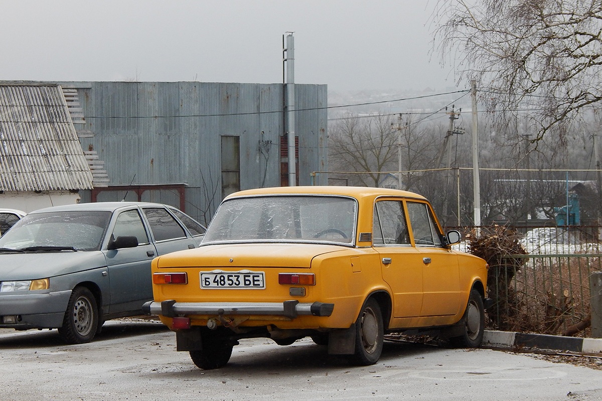 Белгородская область, № Б 4853 БЕ — ВАЗ-21013 '77-88