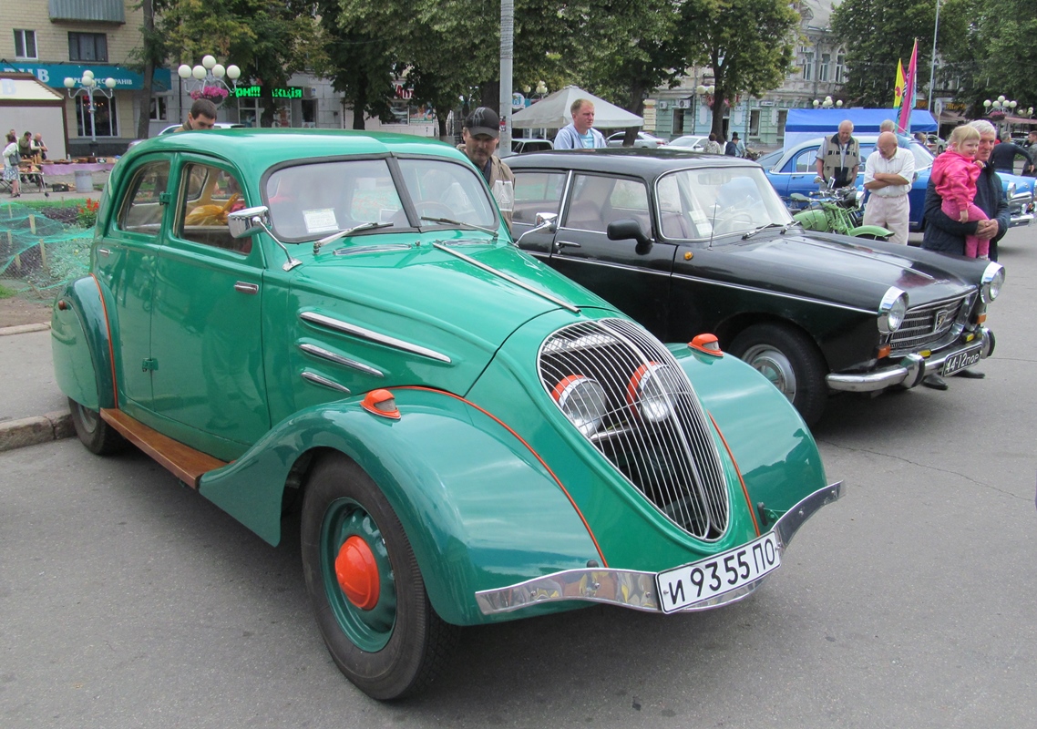 Полтавская область, № И 9355 ПО — Peugeot 402 '35-42