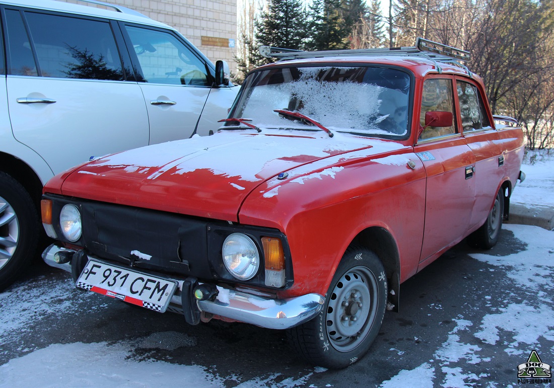 Восточно-Казахстанская область, № F 931 CFM — Москвич-412ИЭ-028 (Иж) '82-97