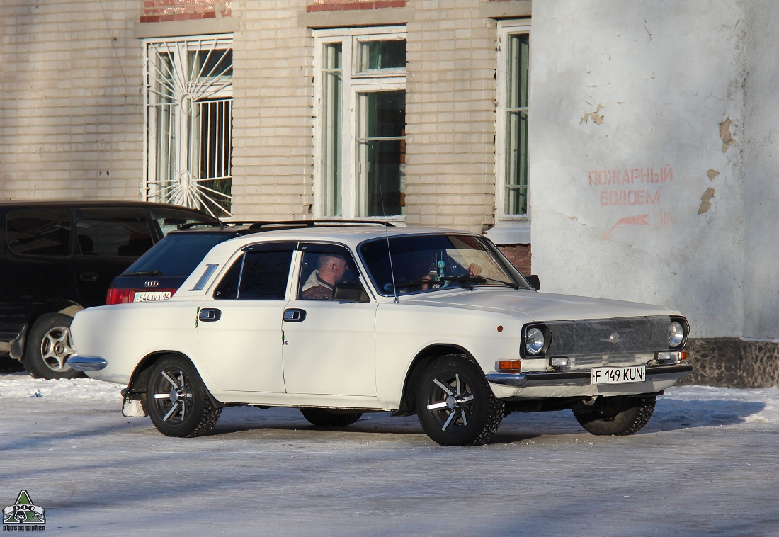 Восточно-Казахстанская область, № F 149 KUN — ГАЗ-24-10 Волга '85-92