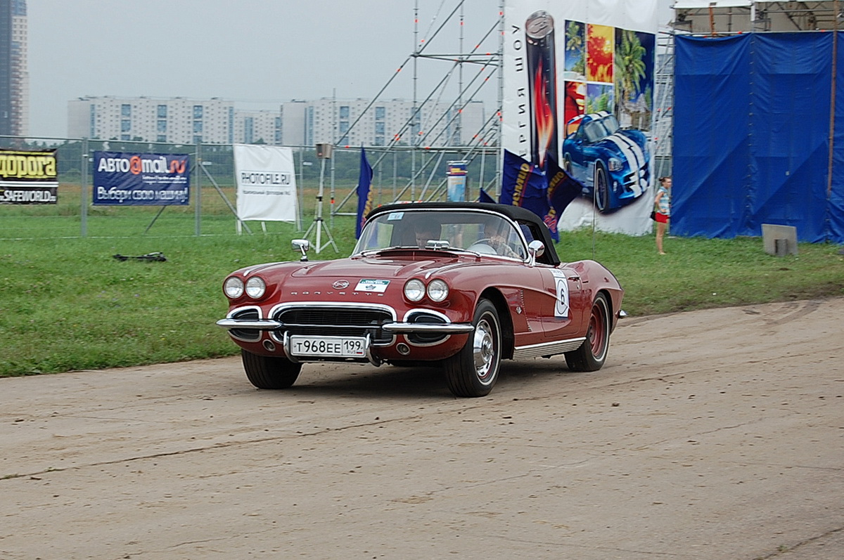 Москва, № Т 968 ЕЕ 199 — Chevrolet Corvette (C1) '53-62; Москва — Автоэкзотика 2008