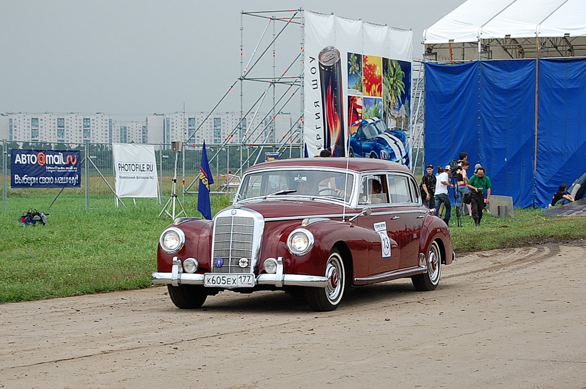 Москва, № К 605 ЕХ 177 — Mercedes-Benz (W186) '51-57; Москва — Автоэкзотика 2008