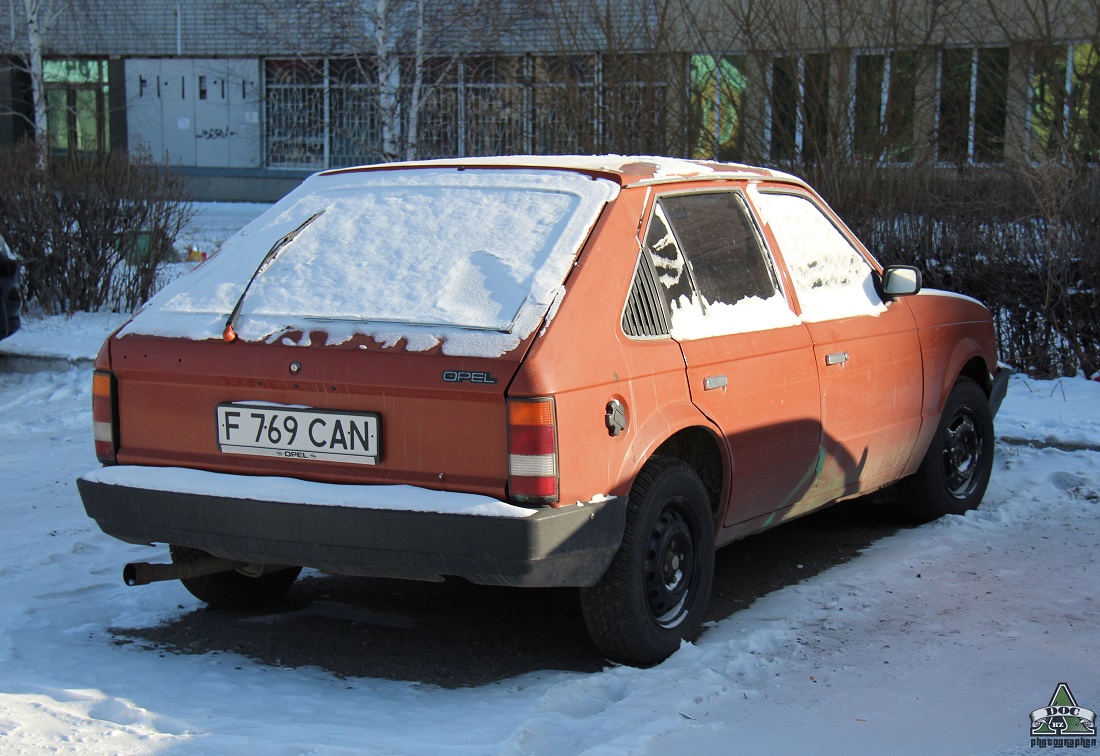 Восточно-Казахстанская область, № F 769 CAN — Opel Kadett (D) '79-84