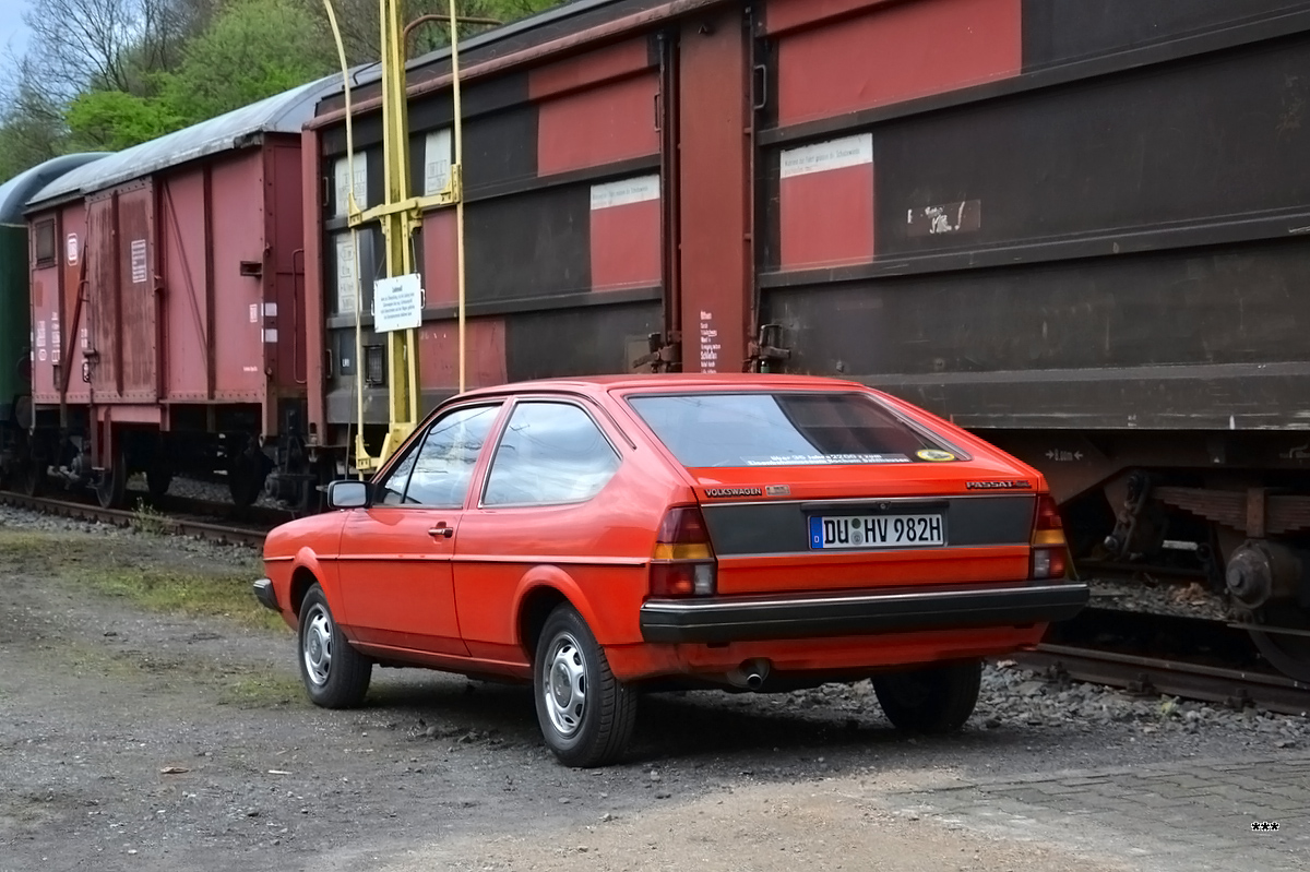 Германия, № DU-HV 982H — Volkswagen Passat (B2) '80-88