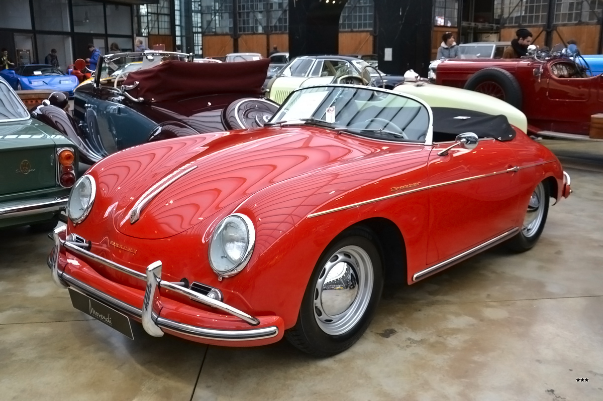 Германия, № (DE) U/N 0005 — Porsche 356A '55-59