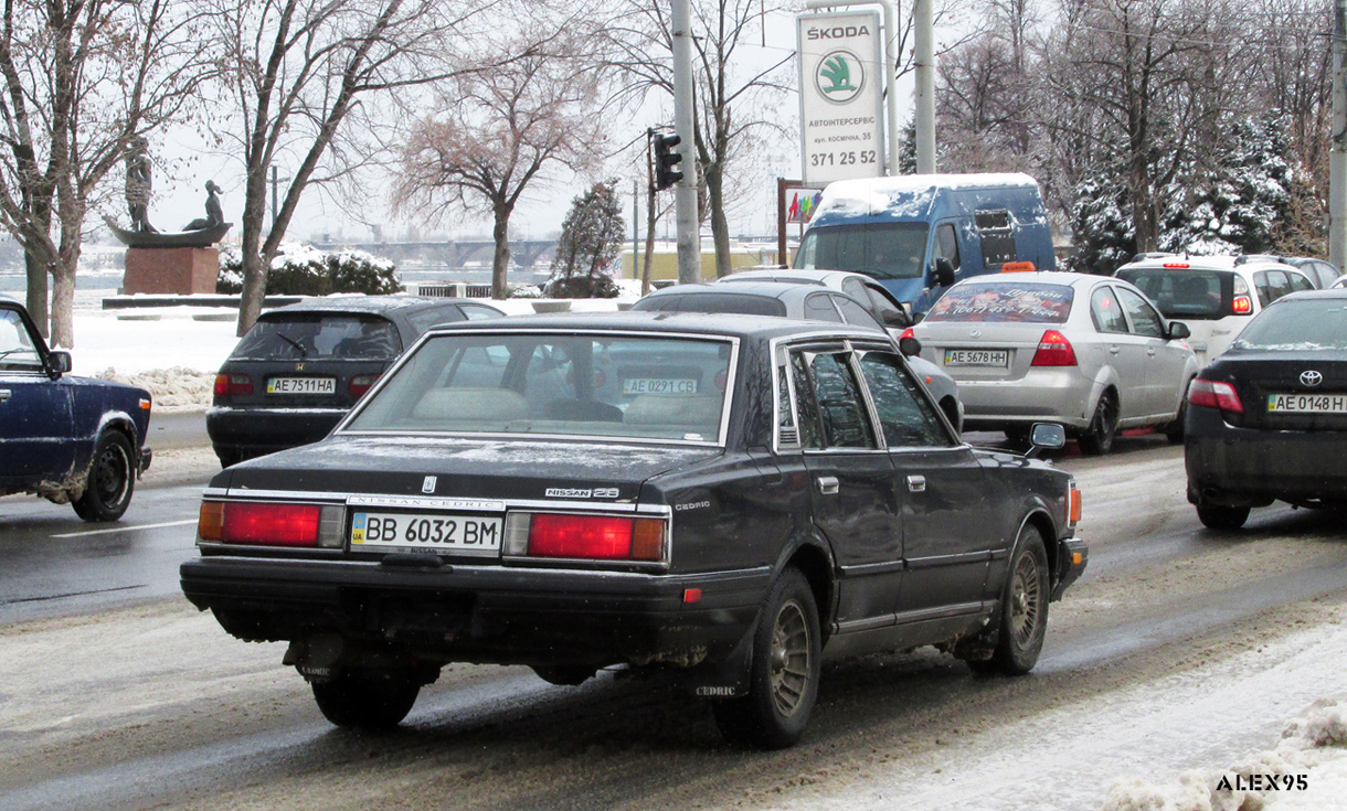 Луганская область, № ВВ 6032 ВМ — Nissan Cedric (430) '79-83