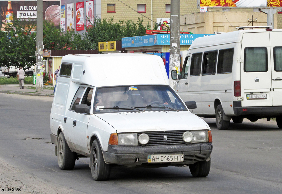 Донецкая область, № АН 0165 НТ — Москвич-2901 '94-01