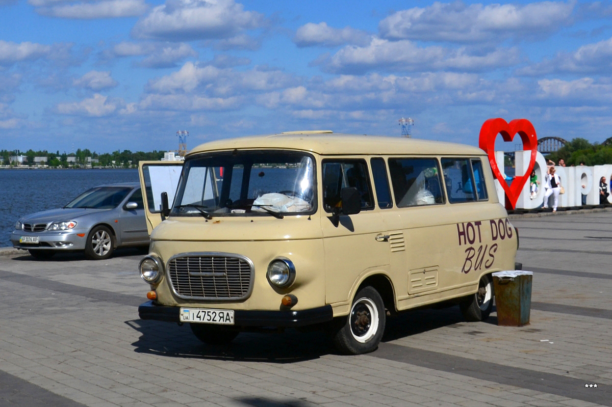 Днепропетровская область, № І 4752 ЯА — Barkas B1000 KB '61-91