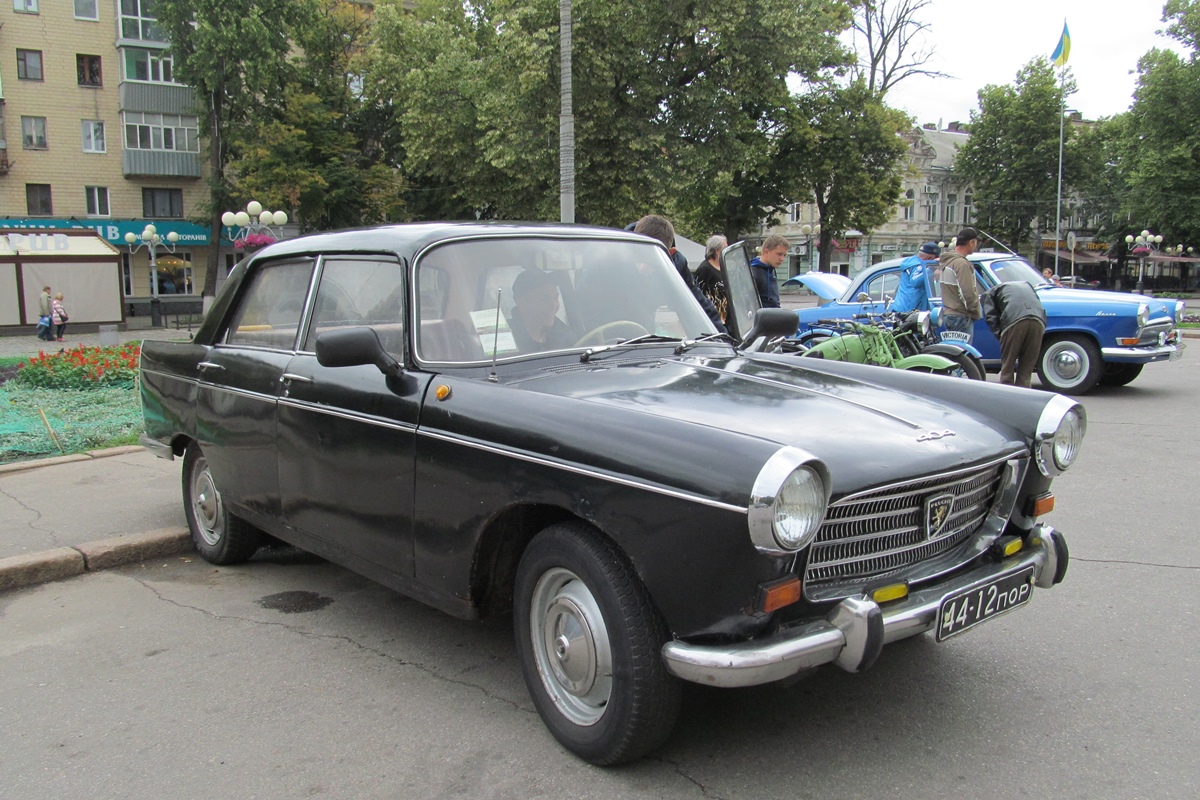 Полтавская область, № 44-12 ПОР — Peugeot 404 '60-75