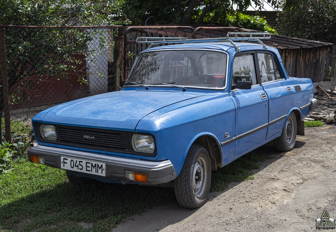 Восточно-Казахстанская область, № F 045 EMM — Москвич-2140-117 (2140SL) '80-88