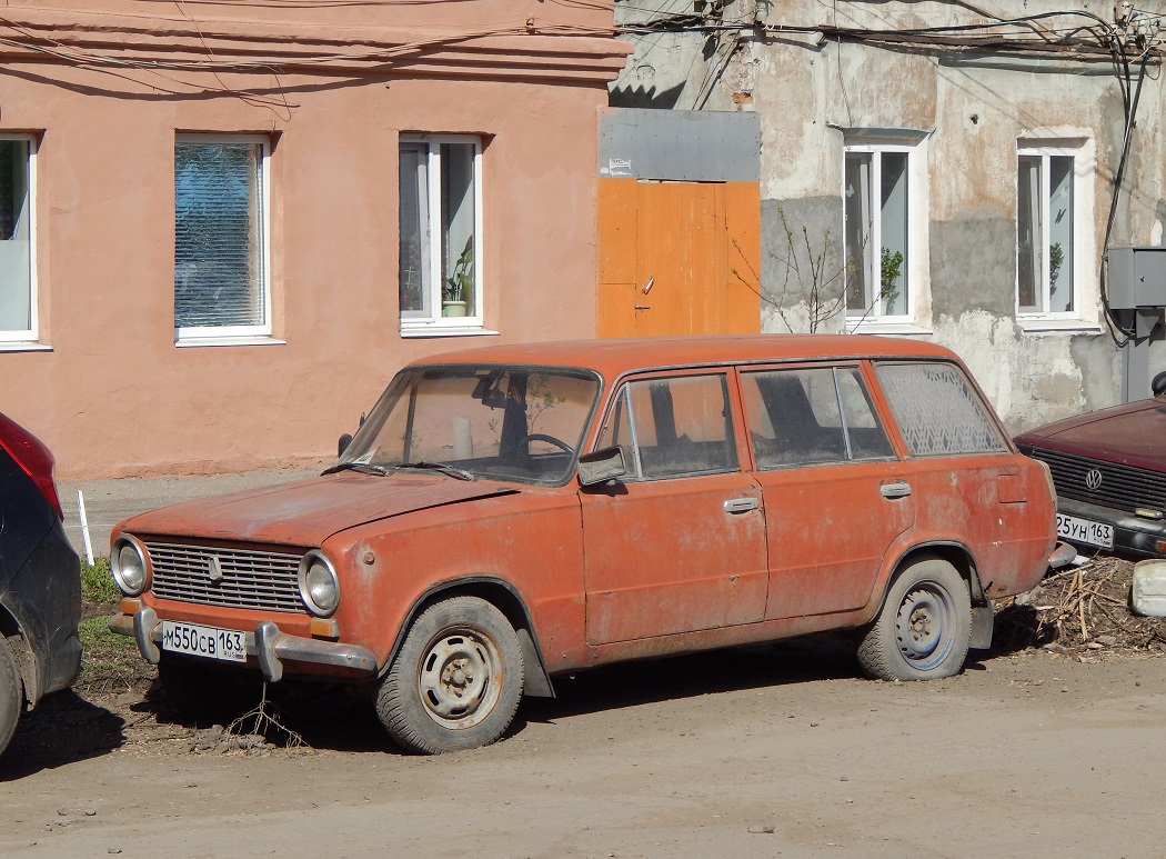Самарская область, № М 550 СВ 163 — ВАЗ-2102 '71-86