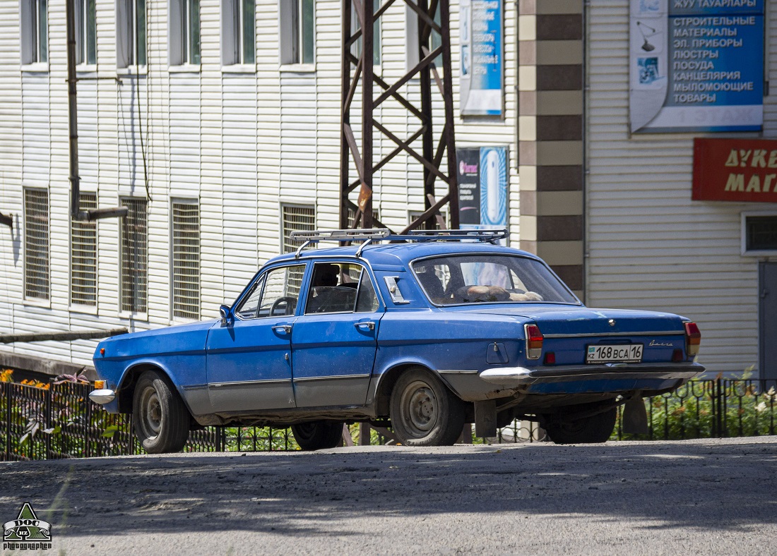 Восточно-Казахстанская область, № 168 BCA 16 — ГАЗ-24 Волга '68-86