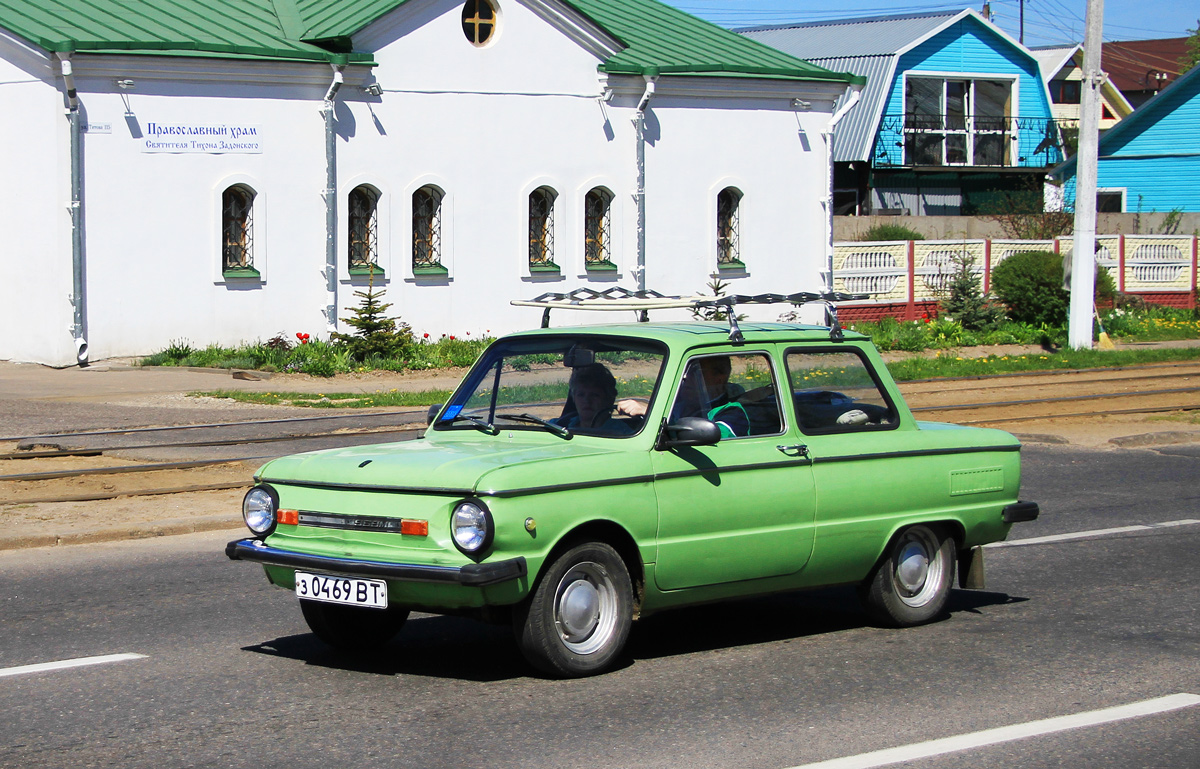 Витебская область, № З 0469 ВТ — ЗАЗ-968М Запорожец '79-94