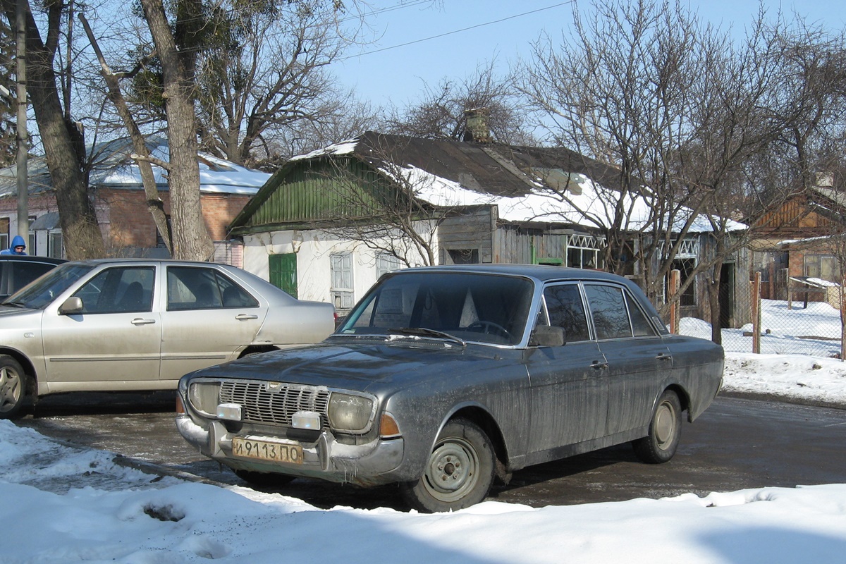 Полтавская область, № И 9113 ПО — Ford Taunus 17M/20M/26M (P7) '67-71