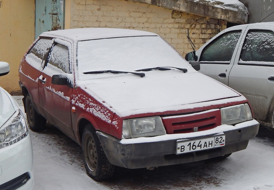 Самарская область, № В 164 АН 82 — ВАЗ-2108 '84-94