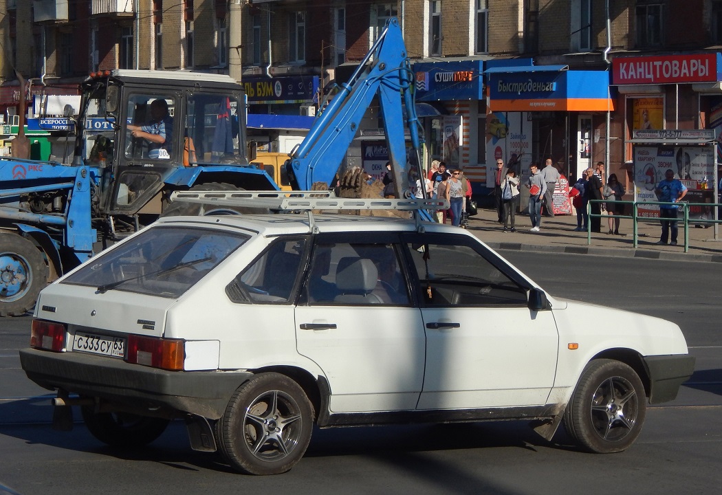 Самарская область, № С 333 СУ 63 — ВАЗ-2109 '87-93